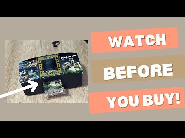 My honest review of Automatic Card Shuffler 2 Deck