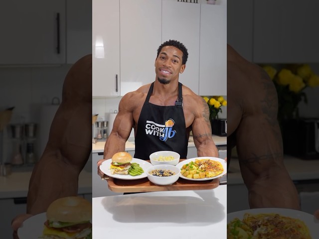 My top 3 breakfast meals