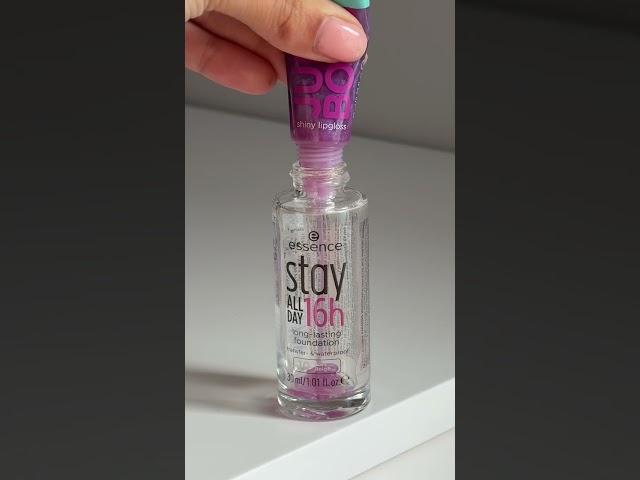 How many Juicy Bombs fit in ONE foundation bottle? 👀💄