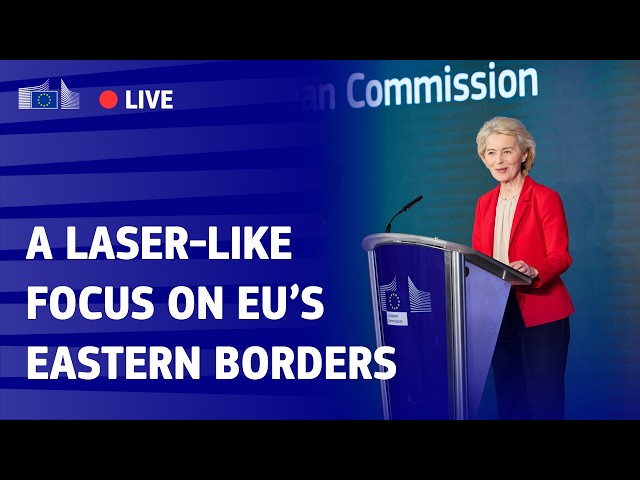 Resilience and Prosperity for EU's Eastern Border Regions: High-Level Conference