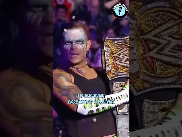 Was Jeff Hardy More Famous Than Obama? #wwe #stuckinmythoughts #shorts