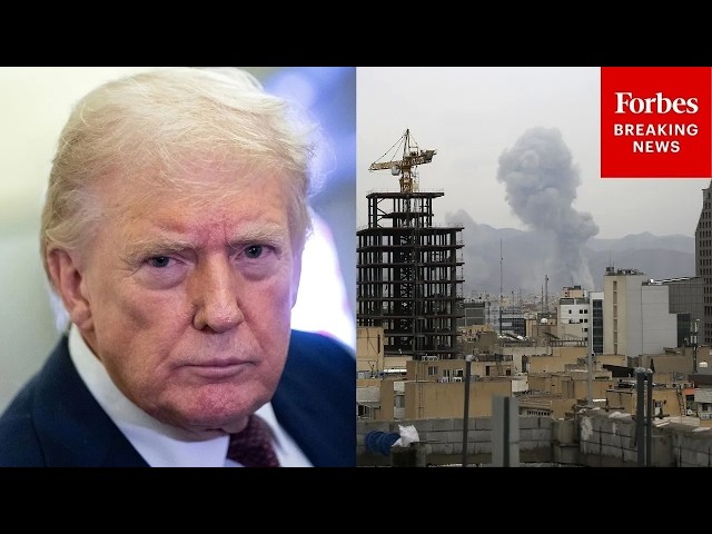 'Stone Ages, Yeah, Stone Ages': Trump Issues Dire Threat To Iran If Deal Not Reached By Deadline