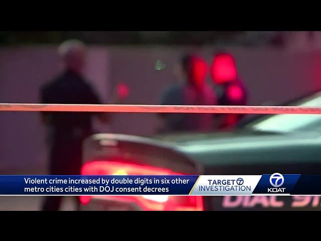 Violent crime skyrockets in cities with DOJ consent decrees