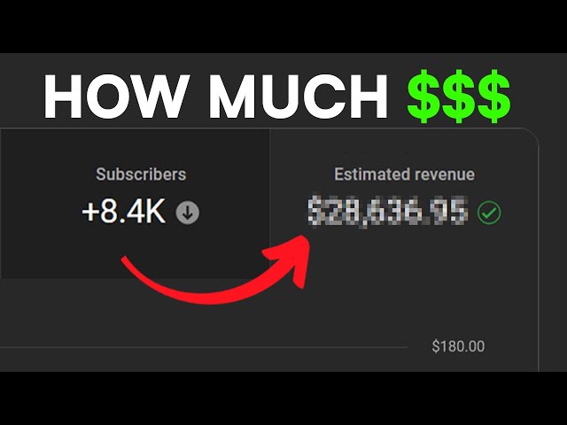 How much YouTube ACTUALLY Pays Gaming Channels in 2025