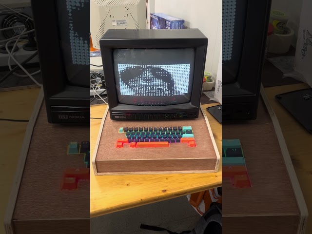 Apple1 reproduction at DOS Tag