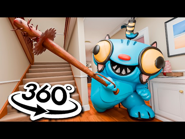 K-Pop Demon Hunters TIGER! DERPY with STICKY! 360° VR 4K