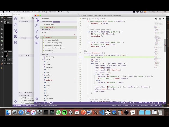Finally memes arrive to Visual® Studio™ Code™.