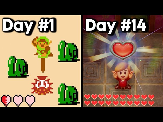 Can I 100% Every 2D Zelda Game in 14 Days?