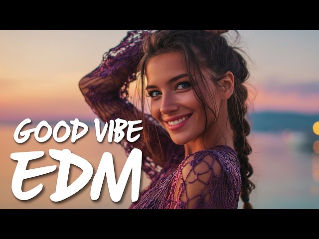 EDM Relax: Good Night Vibes 🎧 Chill EDM for Late Night Flow