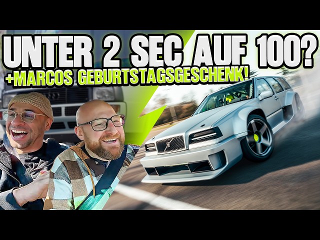 JP Performance - Unter 2 Sec auf 100? + Marco's Geburtstagsgeschenk!