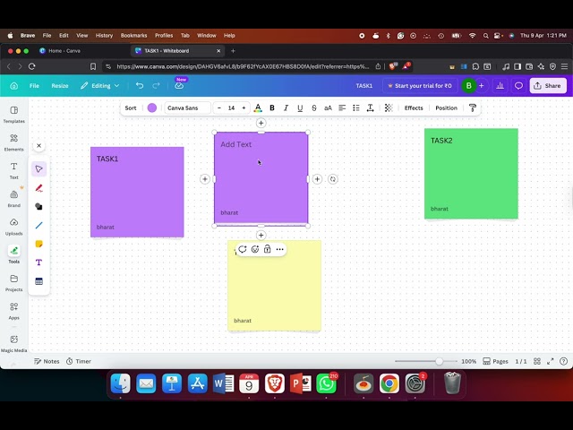 How to Use Canva Whiteboard – Brainstorm, Sticky Notes & Collaboration (2026)