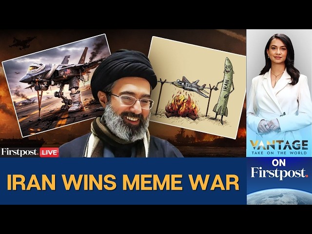 US Iran War LIVE | Missiles vs Memes: How Iran Took the War Online | Vantage on Firstpost