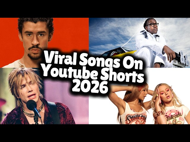 Top Trending Songs On Youtube Shorts - MARCH 2026!
