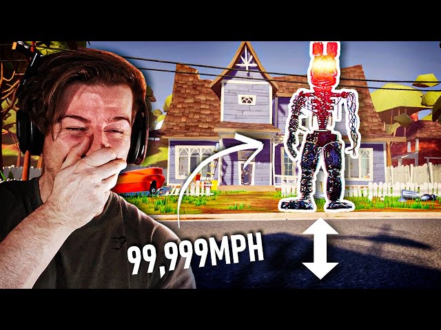 The IGNITED BONNIE Hello Neighbor mod had me CRYING with laughter.