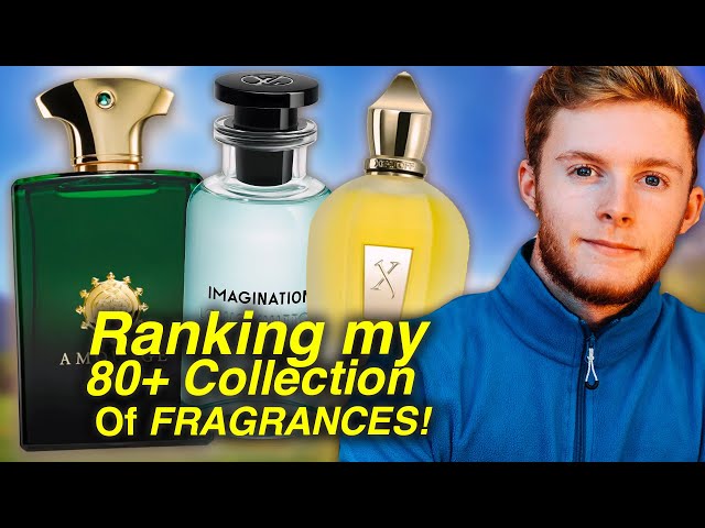 Ranking My Entire 80+ Fragrance Collection from Worst to Best