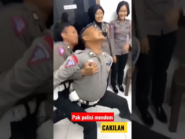 cakilan terbaik || polisi cakilan #abdinegara #polisiindonesia #cakilanterbaik #cakilanebeg #mendem