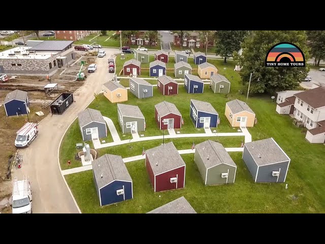 Ending Veteran Homelessness | The Tiny Home Solution
