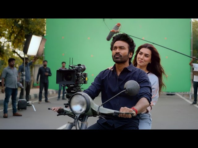 Tere Ishk Mein (2025) Full Movie Behind The Scene | Making Of Tere Ishk Mein