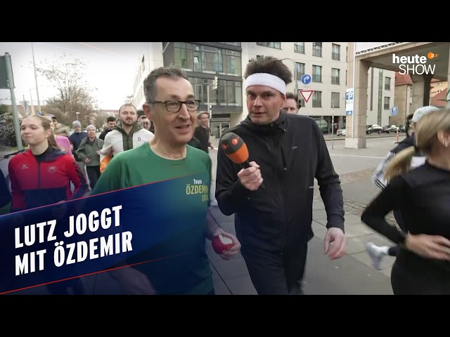 Von welcher Partei ist Cem Özdemir? Lutz van der Horst deckt auf | heute-show vom 06.03.2026
