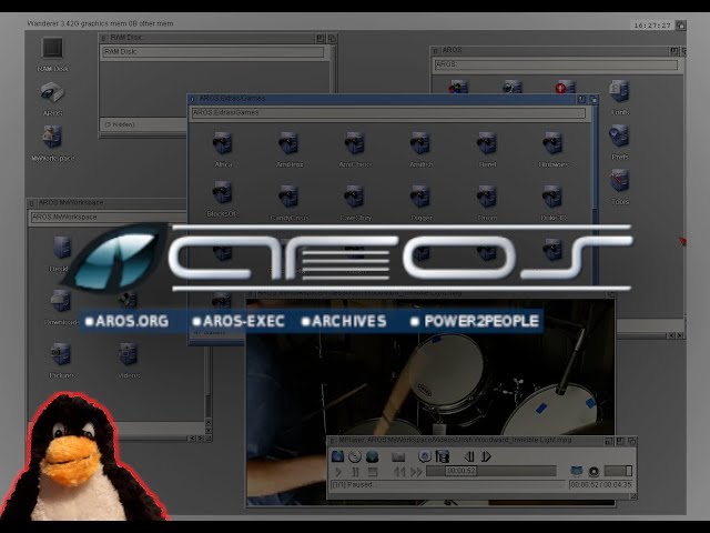 AROS 3.2 - An AMIGA operating system