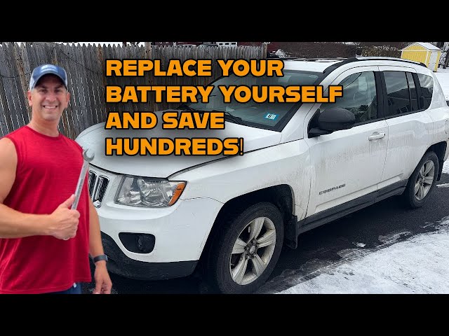How To Replace 2011-2017 Jeep Compass Battery (SAVE MONEY!)