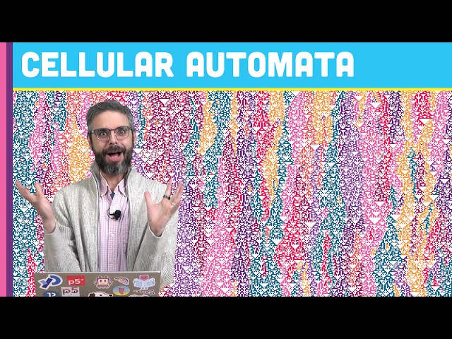 Coding Challenge 179: Elementary Cellular Automata