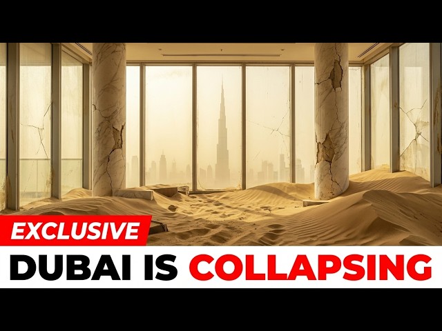 Abandoned Penthouses, Quiet Luxury Districts — Dubai Is COLLAPSING!