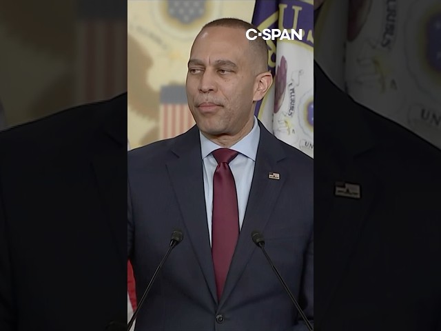 Jeffries: GOP shut down DHS “instead of fixing the problem”