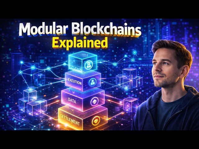Modular Blockchains Explained 🚀⛓️||#blockchain #web3 @Blockchainooz