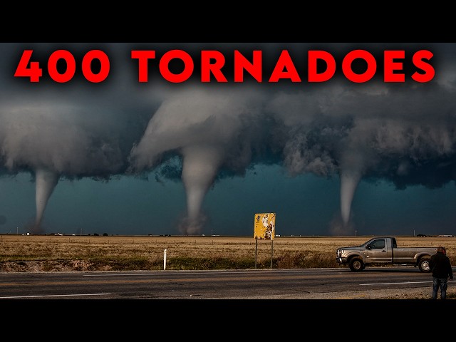 The Tornado Outbreak America Forgot — 400 Tornadoes in 14 Days