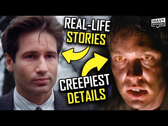X-FILES Season 1 (1993) Breakdown | Ending Explained, Review, Recap, Making Of & Real-Life Stories