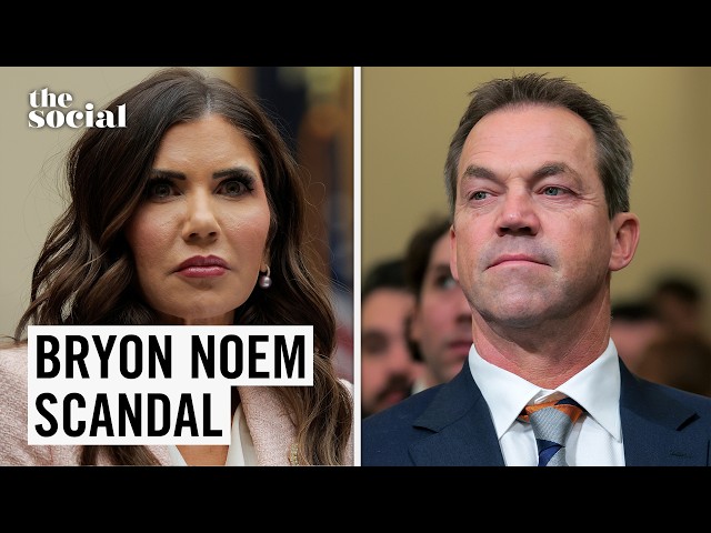 Leaked Photos of Kristi Noem’s Husband Go Viral | The Social