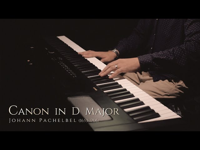 Canon in D Major - A Piano Tribute to Pachelbel