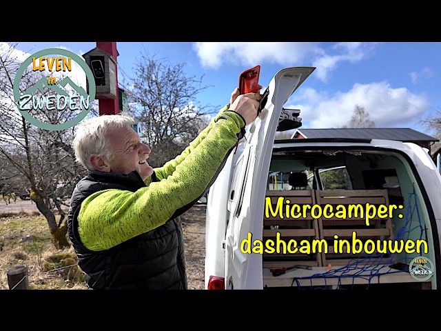 Installing a Microcamper dashcam