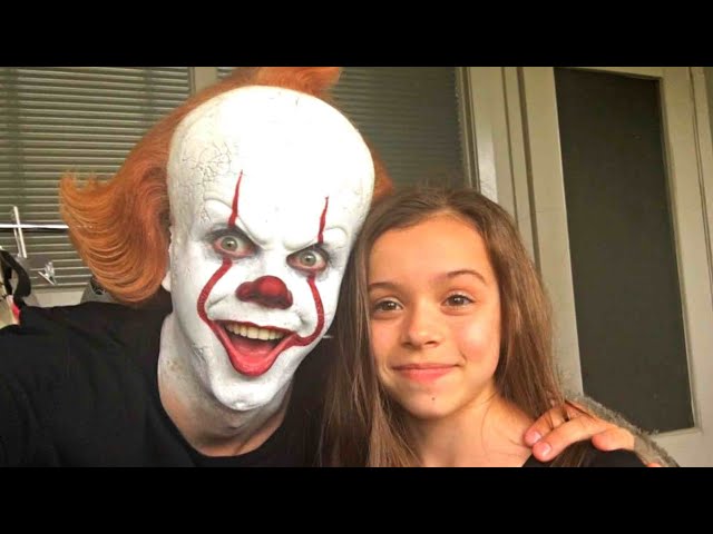 Welcome To Derry - Pennywise Rare Behind The Scenes