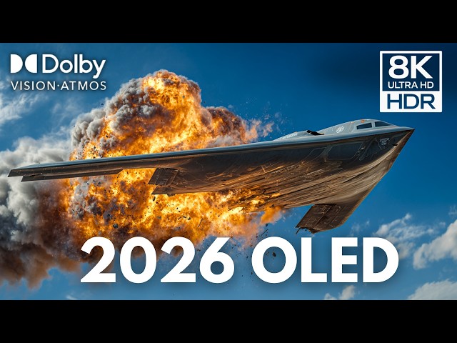 OLED DEMO 2026 – 🎧 “Dolby Atmos Sound Test!