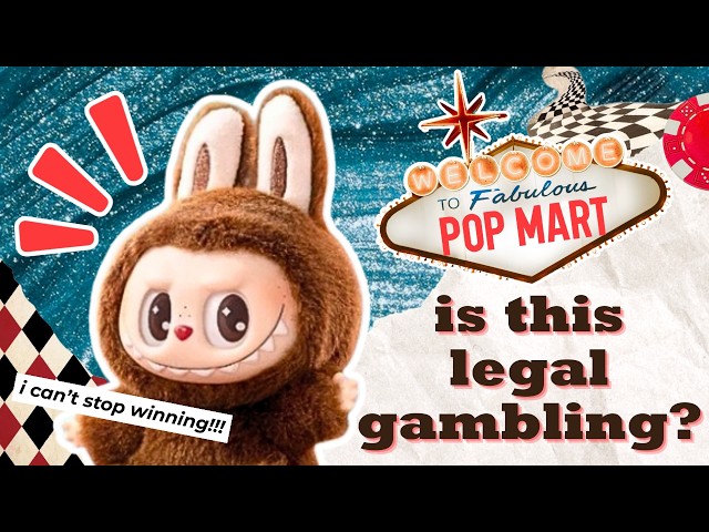 Blind Boxes, Overconsumption, and Gambling (a video essay)