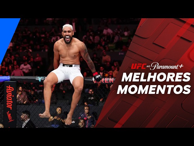 MELHORES MOMENTOS UFC MÉXICO | Paramount+ Brasil