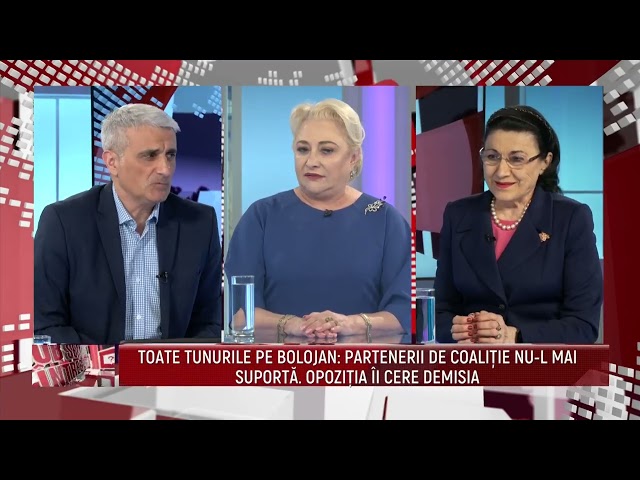 Under the Question Mark with Robert Turcescu Ecaterina Andronescu Viorica Dancila 17Mar2026@Metro...