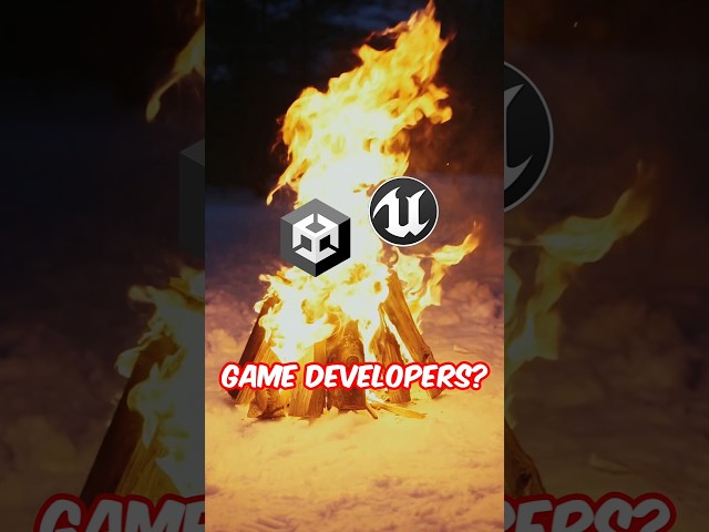 Notch just COOKED Unity and Unreal developers! 👨‍🍳 #gamedev #coding #programming