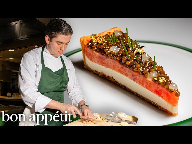The 22-Year Old Chef Running a 2-Michelin-Star Restaurant | On The Line | Bon Appétit