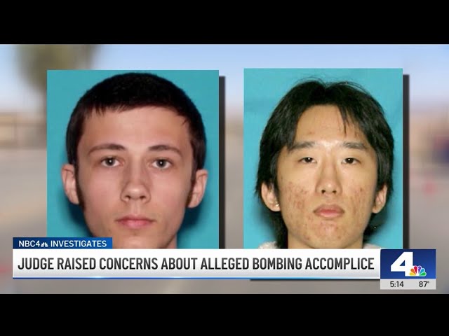 Judge raised concerns about self harm before death of Palm Springs bomb accomplice