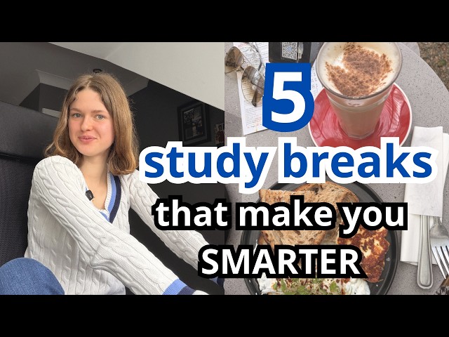 what you do when you're not studying matters more than what you do while you're studying