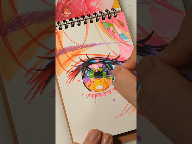 Draw with $3 Felt-tip pen like Pro. Bought from IKEA it’s called MALA #markers #ikea