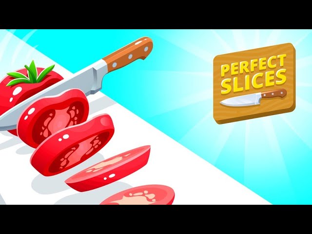 perfect slices 🍎🔪 #perfectslices