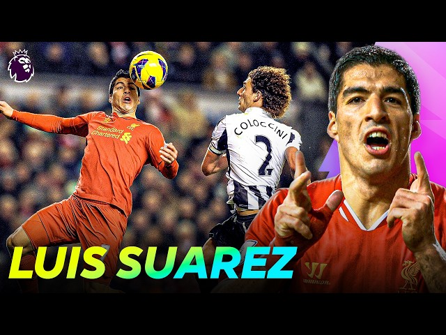 10 Minutes Of Luis Suarez Dominating The Premier League