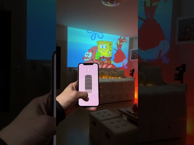 HY320 Mini Projector—Bring the Big Screen Anywhere 🌍✨