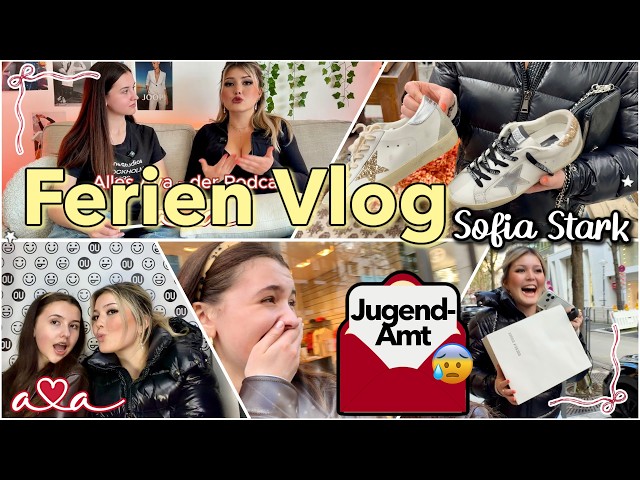 I had to go to the Youth Welfare Office... 😳 Easter holiday vlog with Sofia Stark & ​​SECRET proj...