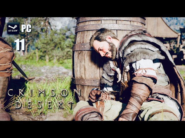 CRIMSON DESERT  | #11 | 🔴 LIVESTREAM | #4451 | #mo360 | #steam | #7900xtx