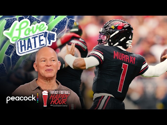 Can Kyler Murray return to fantasy relevance with Vikings | Fantasy Football Happy Hour | NFL on NBC